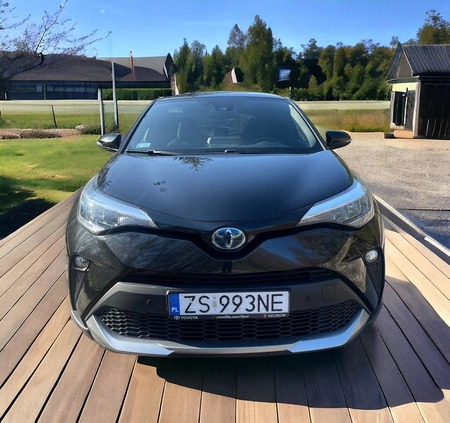 Toyota C-HR cena 99000 przebieg: 108000, rok produkcji 2020 z Kołobrzeg małe 172